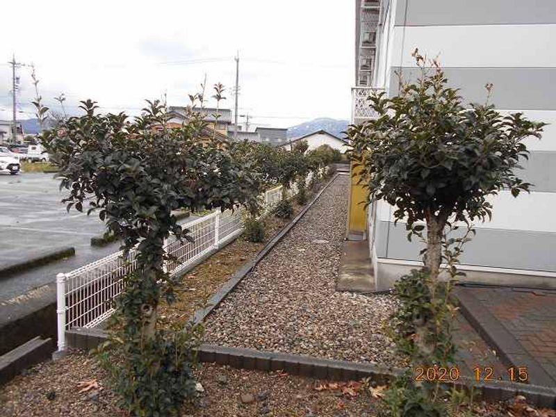 レオパレス舞コートＳ　Ⅱ 庭