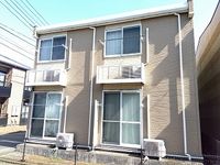 レオパレス一本杉Ⅱ バルコニー