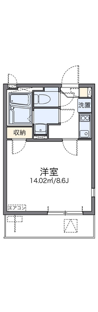 レオネクストフィオーレ 間取り図