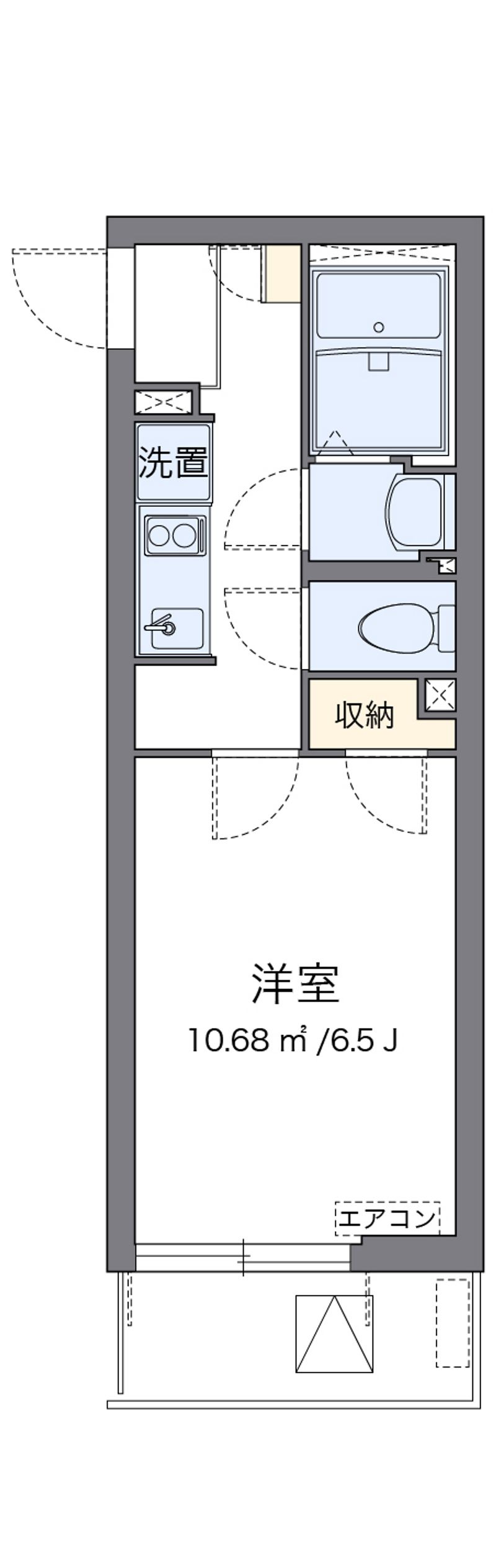 クレイノソルテ 間取り