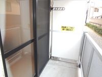 レオパレス新星 バルコニー