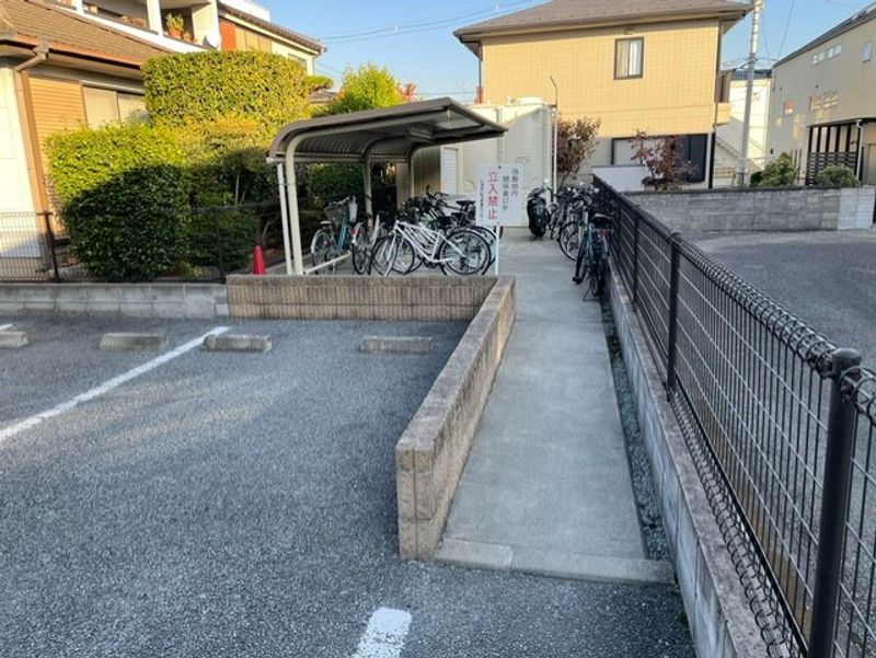 レオパレス甲府塩部 共用部分