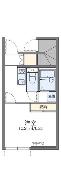 レオネクスト萩原 間取り図