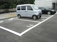 レオパレスＺＡＯＨ 駐車場