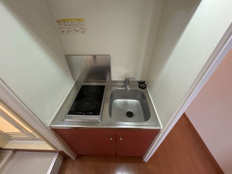 レオパレスハート キッチン