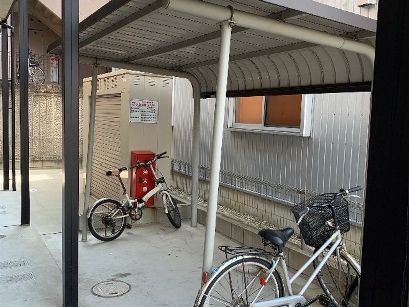 レオパレスねぶら 共用部分