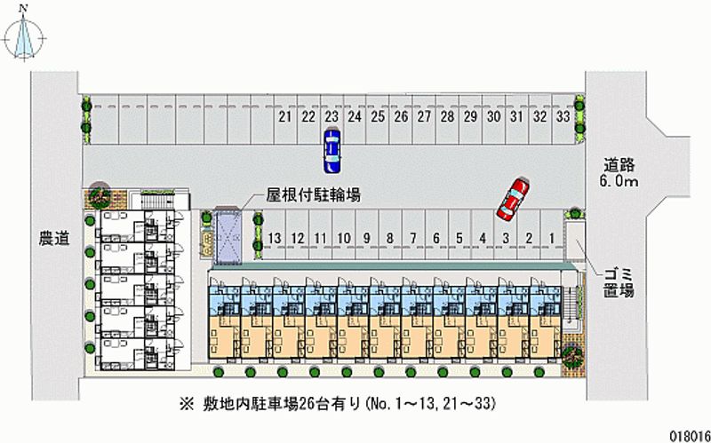 18016月租停車場