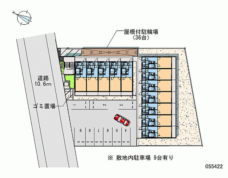 55422月租停車場