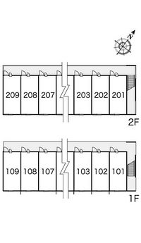 間取配置図