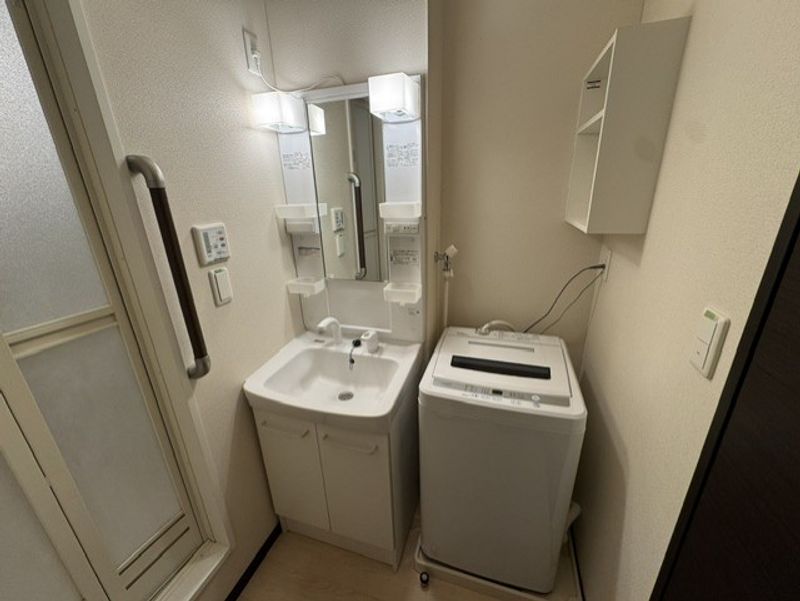 レオネクスト青栁 洗面台
