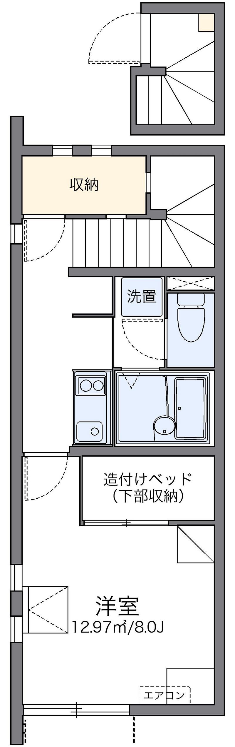 レオネクストクラウド 間取図