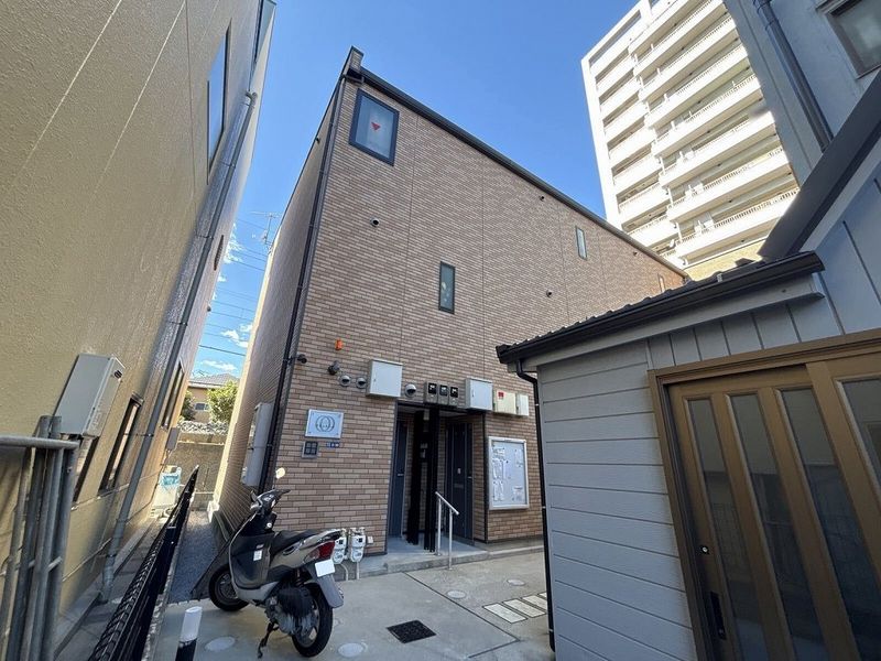 レオネクストブランドール 外観
