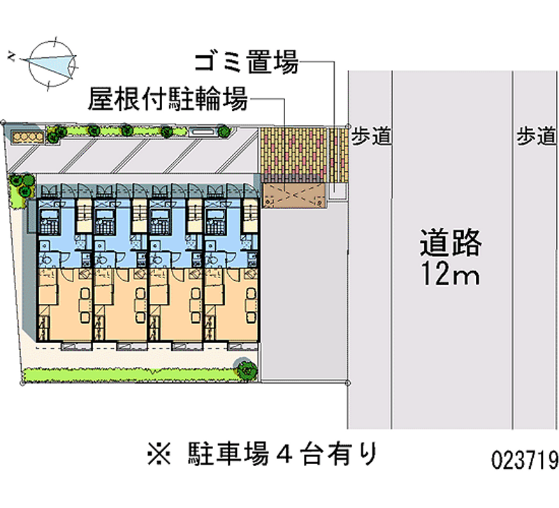 23719月租停车场