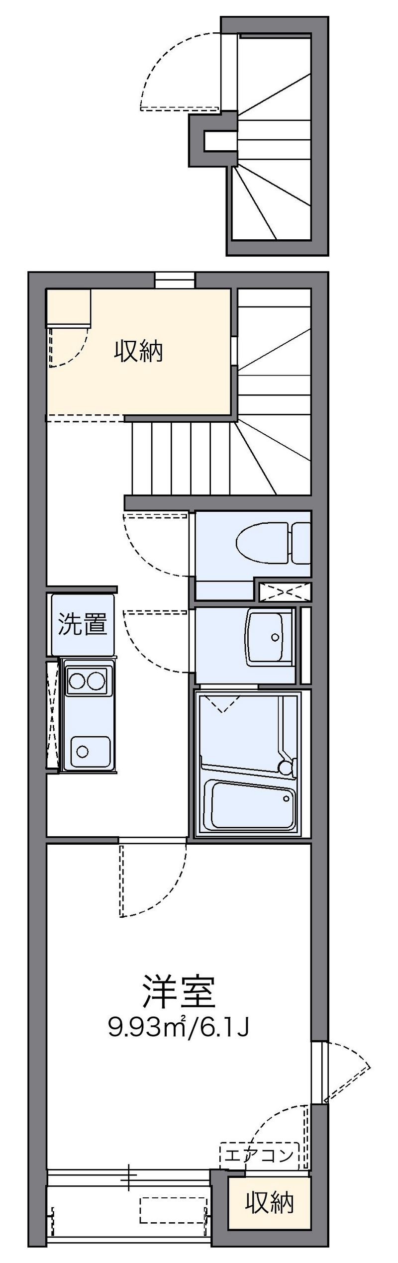 レオネクストミモザ 間取り