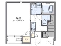 レオネクスト光 間取り図