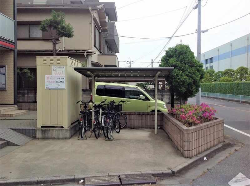 レオパレスウェルストンⅠ 共用部分
