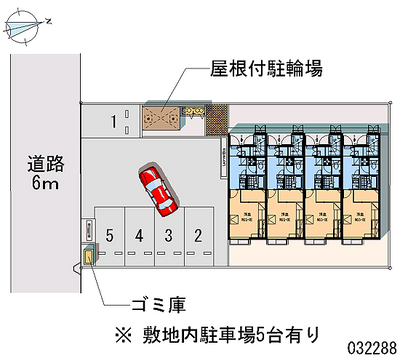 32288 Monthly parking lot