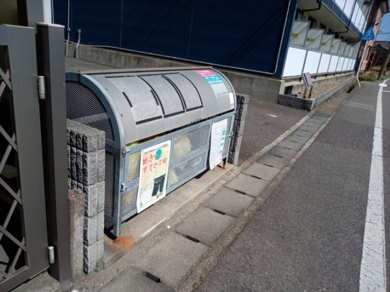レオパレス松浜東 共用部分