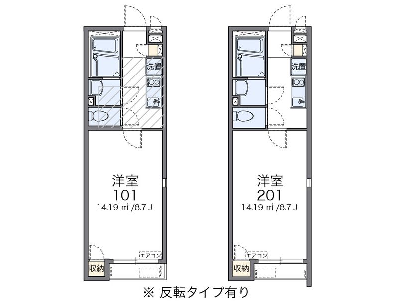 ミランダＪＩＮⅣ 間取図