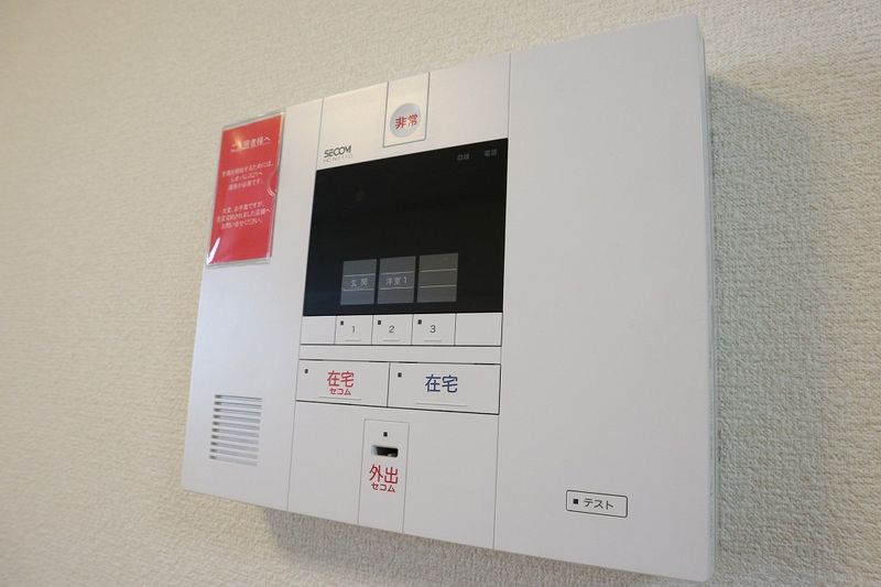 レオパレスエンゼル セキュリティ