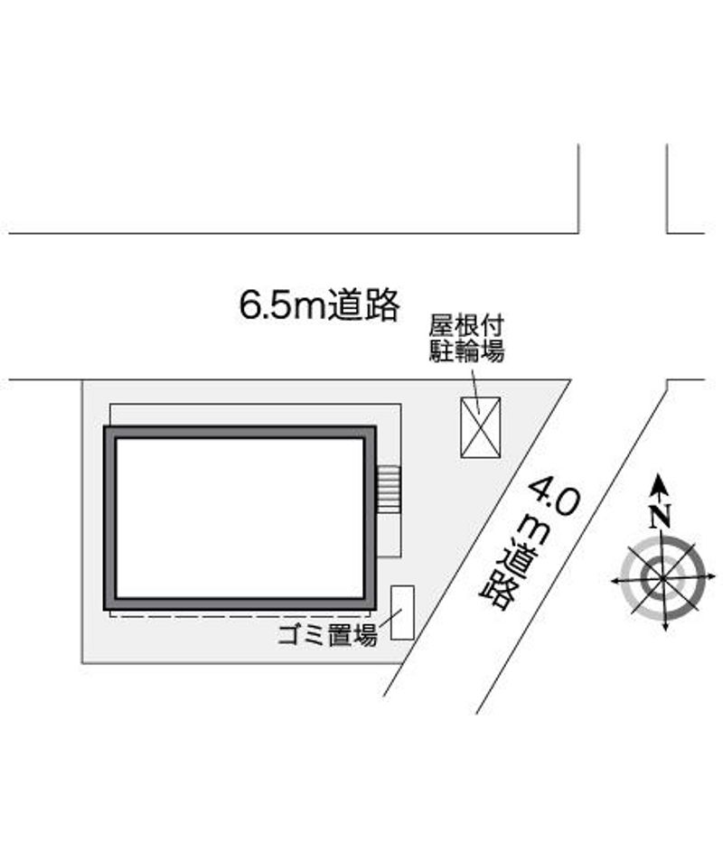 レオパレスクレール 配置図
