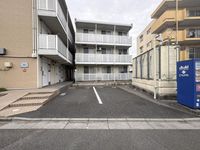 leopalace Sagano Parking lot