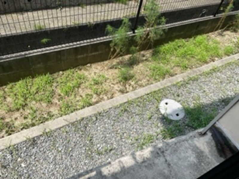 レオパレスラ　ルーナＢ バルコニー