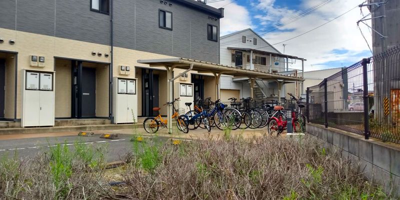 レオパレスウェル 共用部分