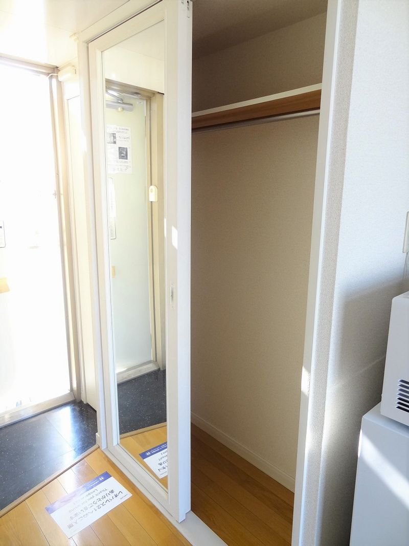 レオパレスブルーマリンⅡ 収納