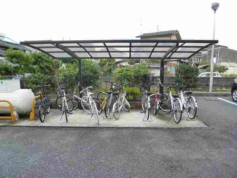 レオパレスたてうま 共用部分