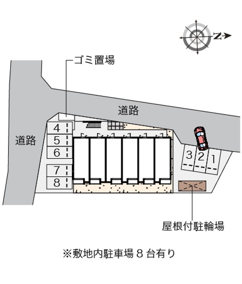 ミランダラフィーナⅡ 共用部分