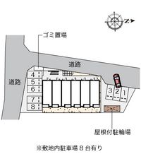 ミランダラフィーナⅡ 共用部分