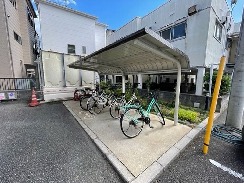 レオパレスコーポ御代川Ⅱ 共用部分