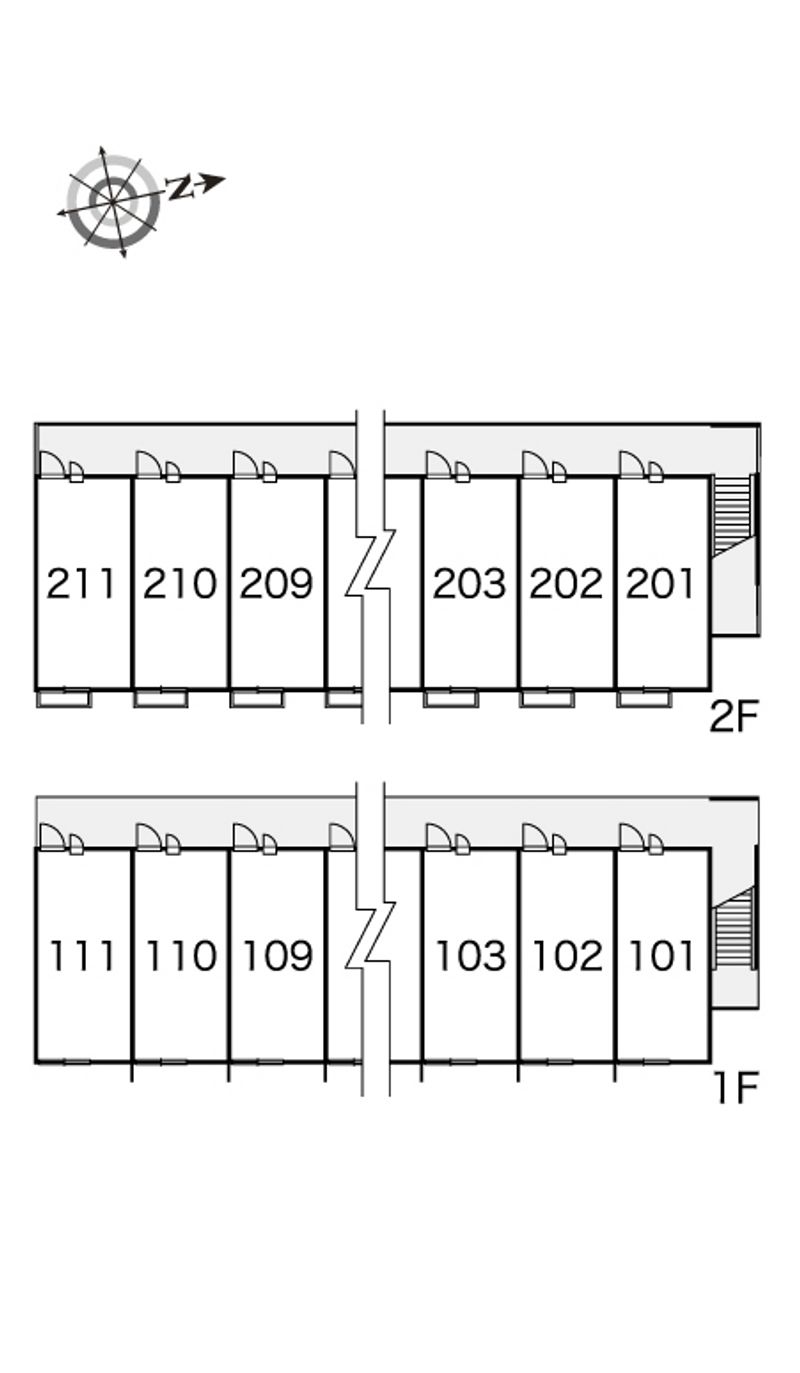 間取配置図