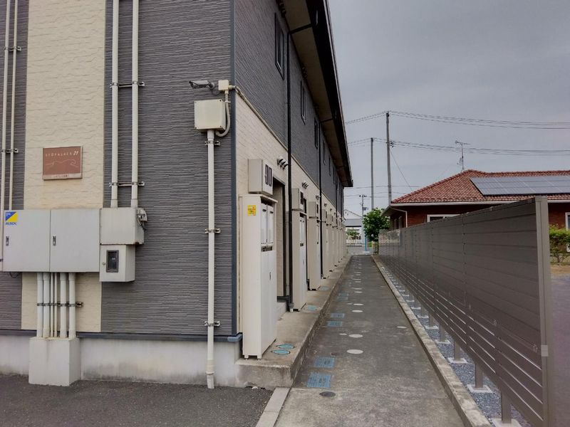 レオパレス悠樹Ⅰ エントランス