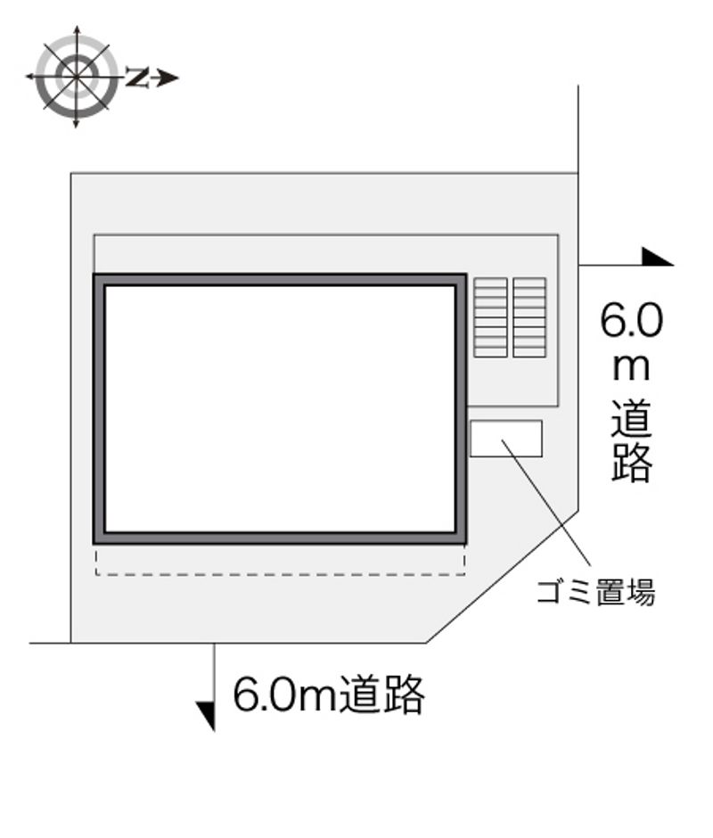 レオパレスＭｉｚｕｓａｗａ 配置図