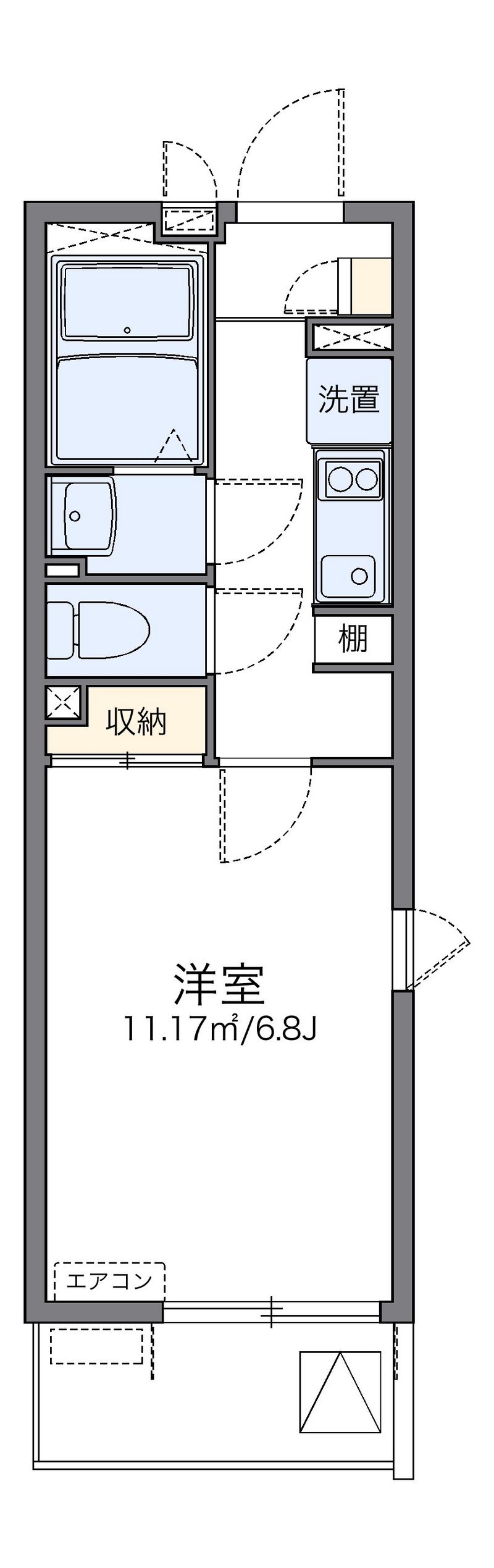 レオネクストル　シエル 間取図