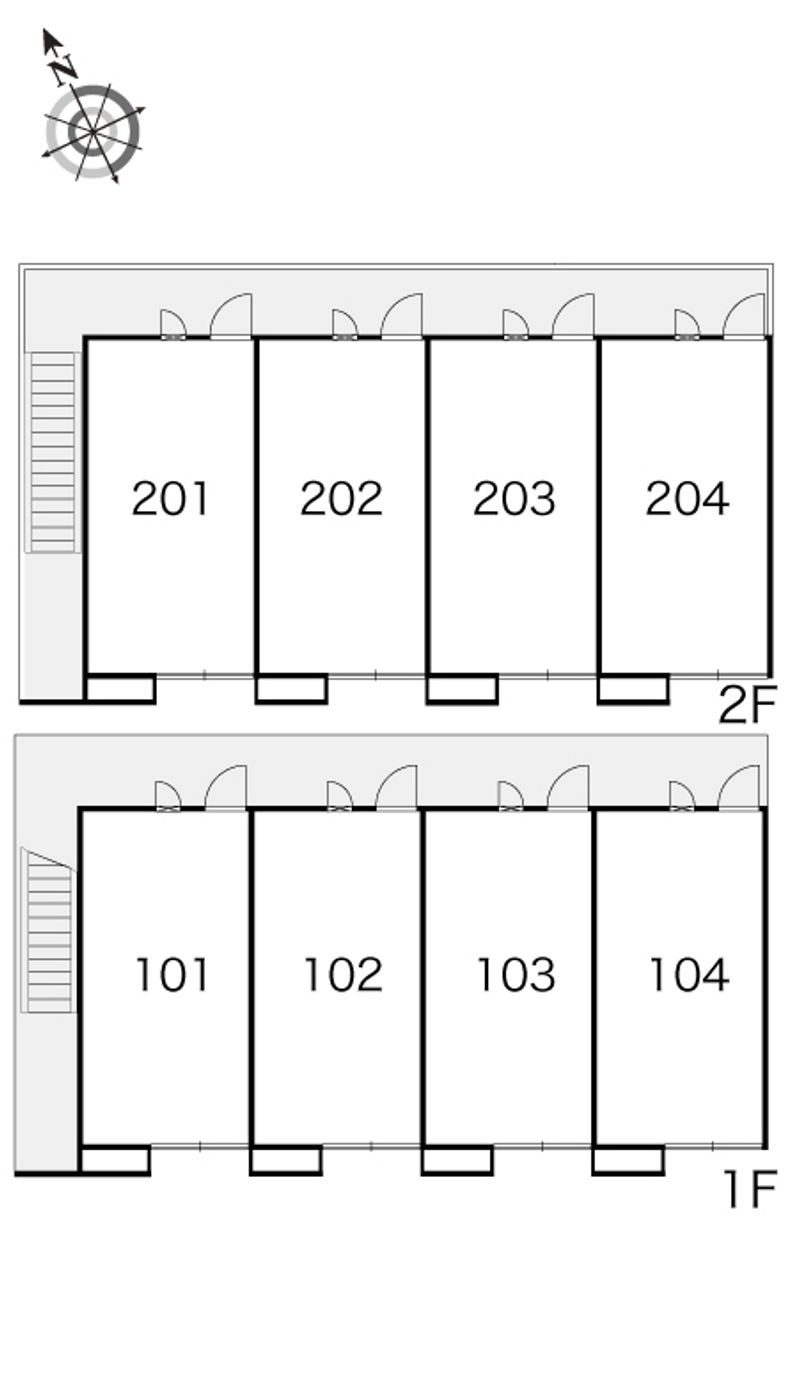 間取配置図