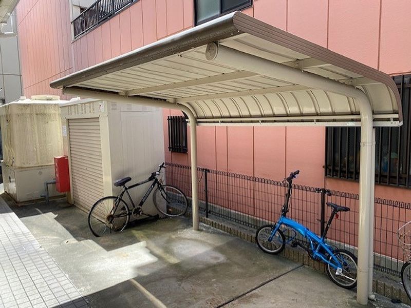 レオパレス新町 共用部分