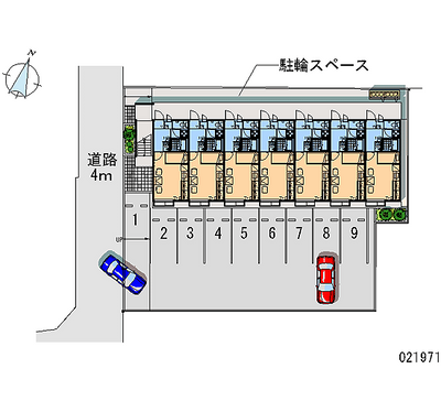 21971 Monthly parking lot