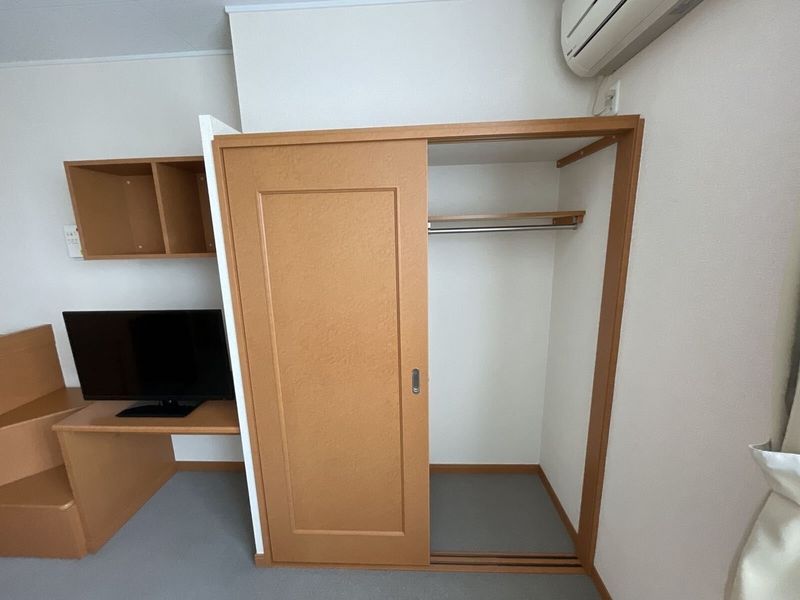 レオパレス成出ハイツ 収納