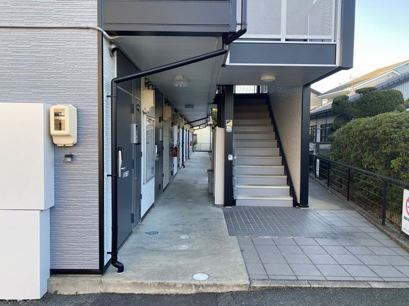 leopalace Miwa Lối vào