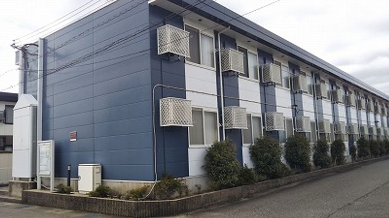 レオパレスアミーゴ 外観