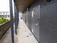 レオパレス松が岬 共用部分