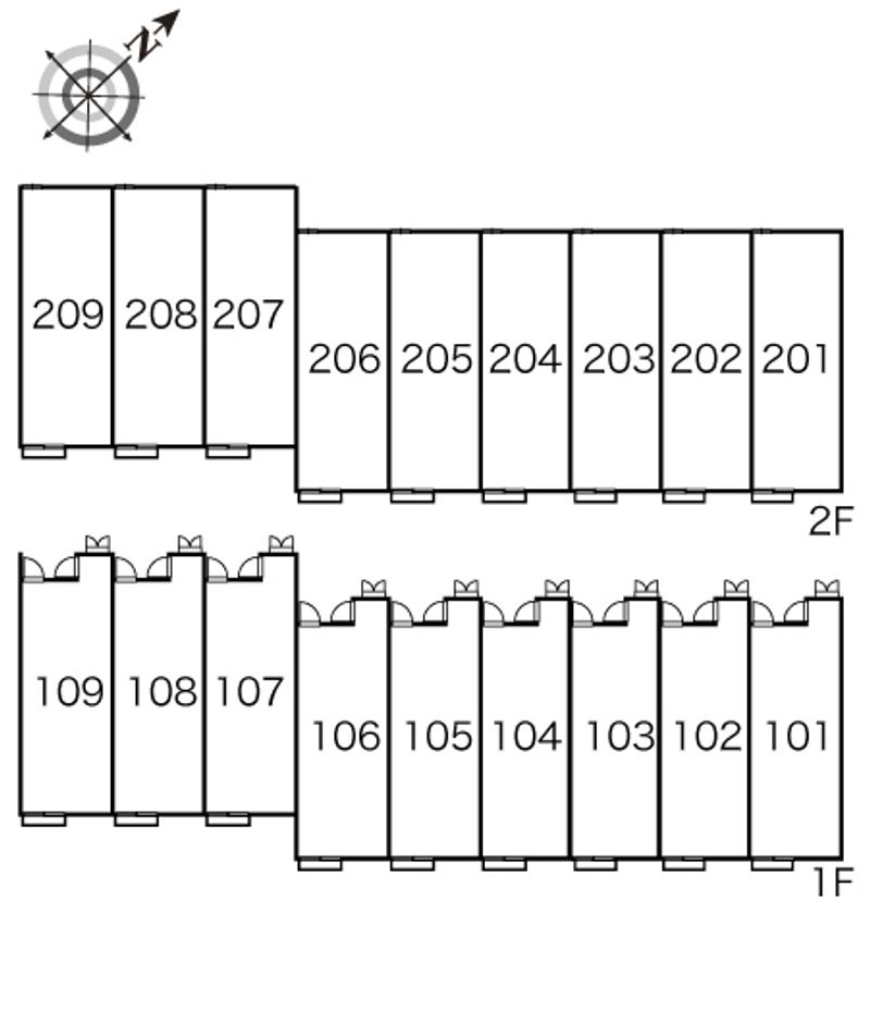 間取配置図