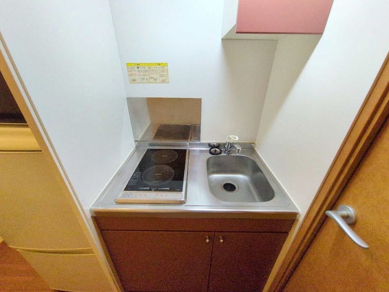 レオパレス北平野 キッチン