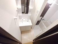 クレイノヴァルト 洗面所