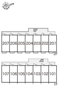 間取配置図