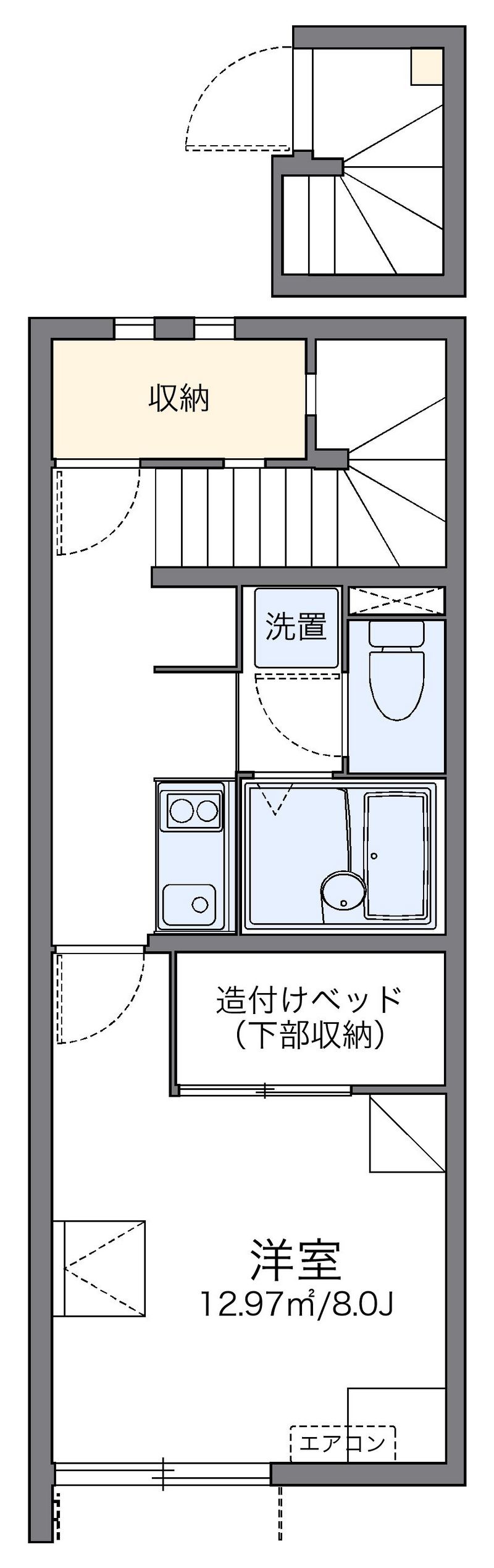 LEONEXT Hana B 평면도