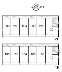 間取配置図